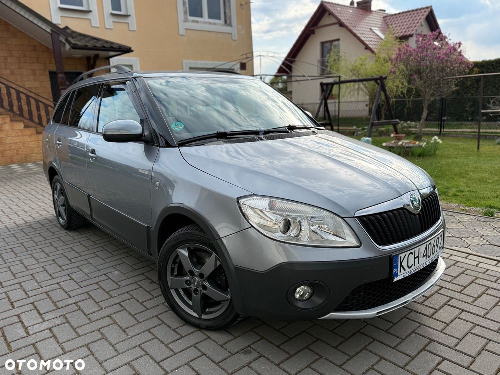 Skoda Fabia 1.6 TDI DPF Scout - 1