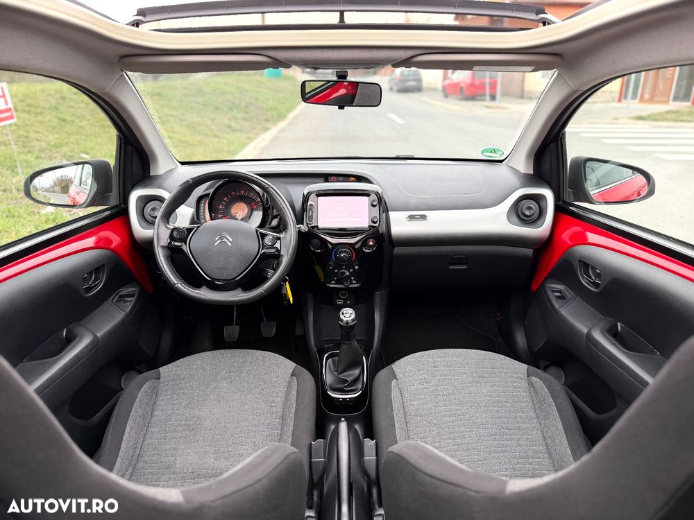 Citroën C1 AIRSCAPE PureTech 82 Feel Edition - 8