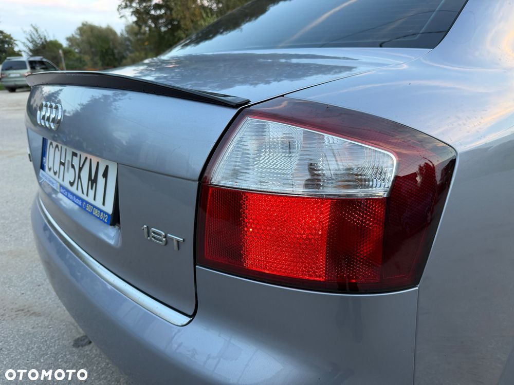 Audi A4 Limousine 1.8 T - 26