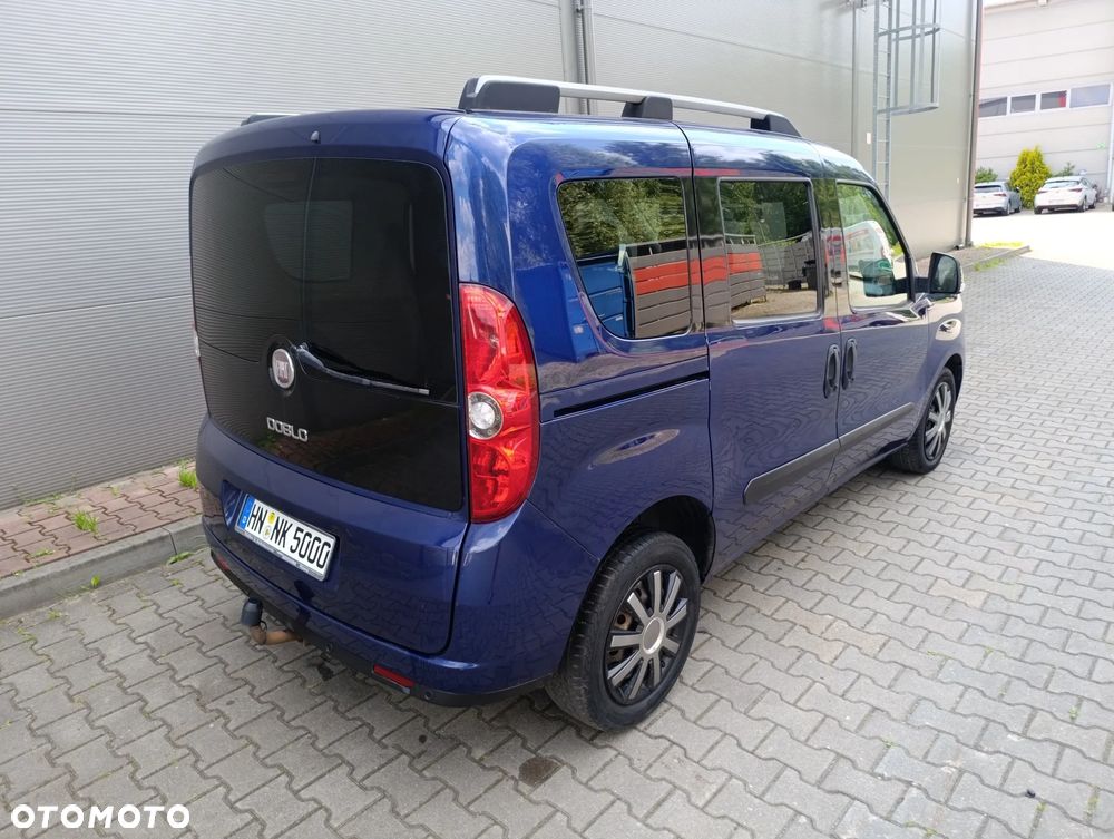 Fiat Doblo 1.4 T-Jet 16V Easy - 11
