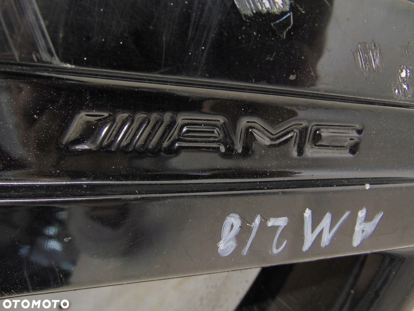 ALUFELGA FELGA MERCEDES ML W164 AMG 9.5J R19 ET46 A1644011902 - 6