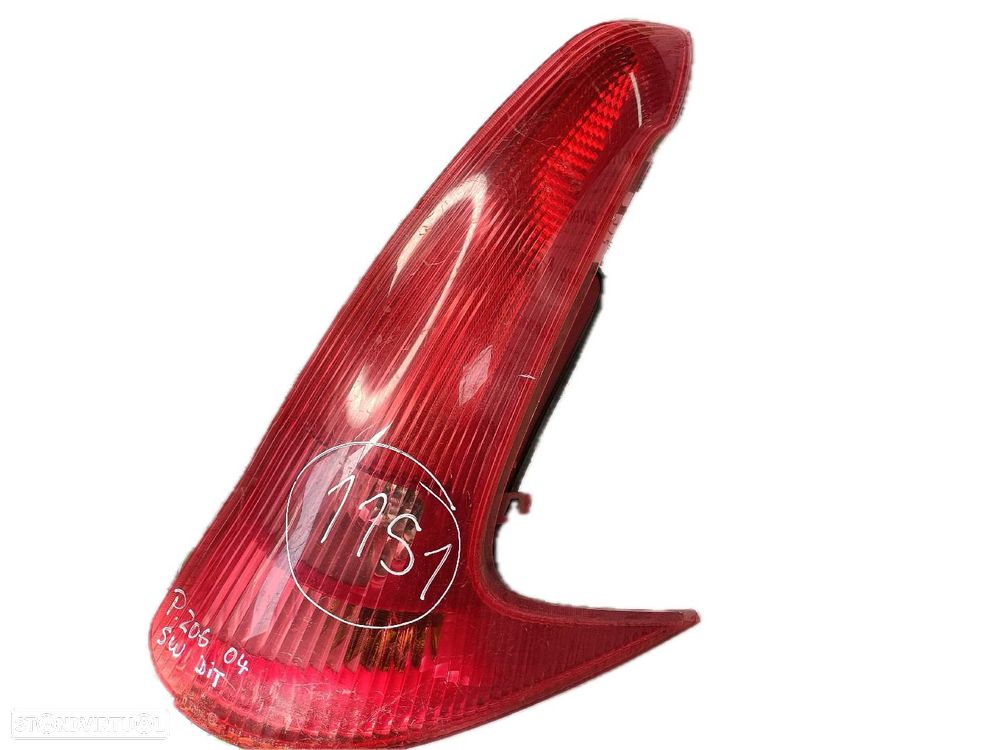 Farolim Dto Peugeot 206 Sw (2E/K) - 1