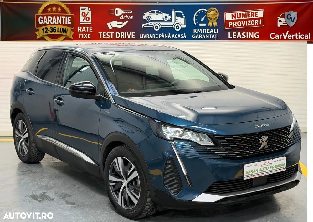Peugeot 3008 PHEV 300 EAT8 4X4 GT - 2