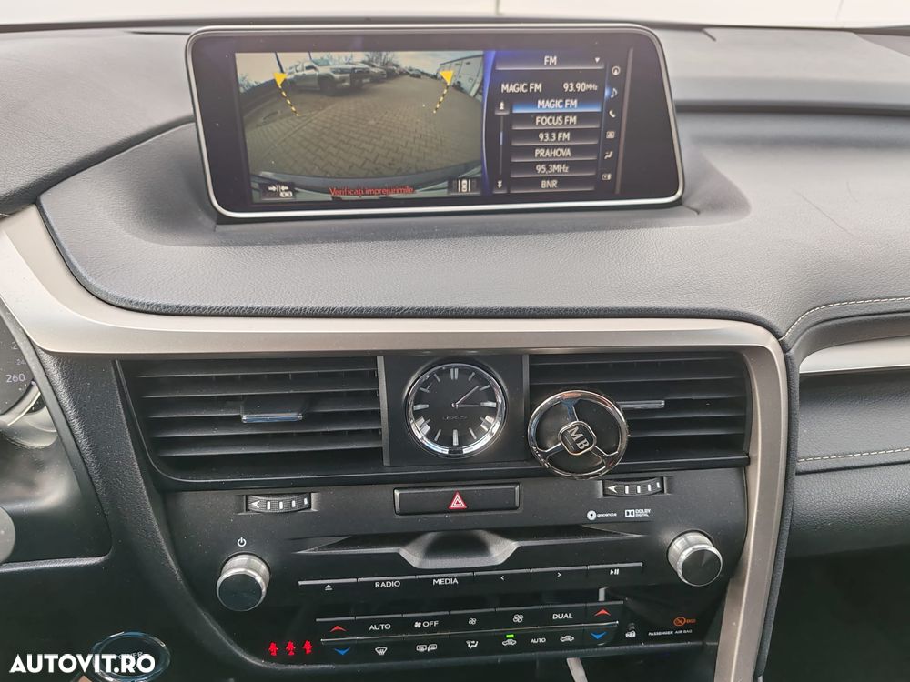 Lexus Seria RX 450h (hybrid) Luxury Line - 14