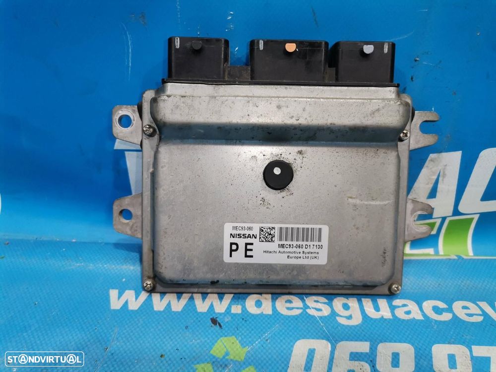 CENTRALINA DO MOTOR UCE NISSAN NOTE E11E - 1