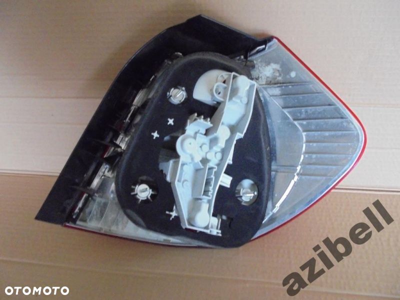 bmw 1 e81, e87 lift - lampa tylna lewa - 2