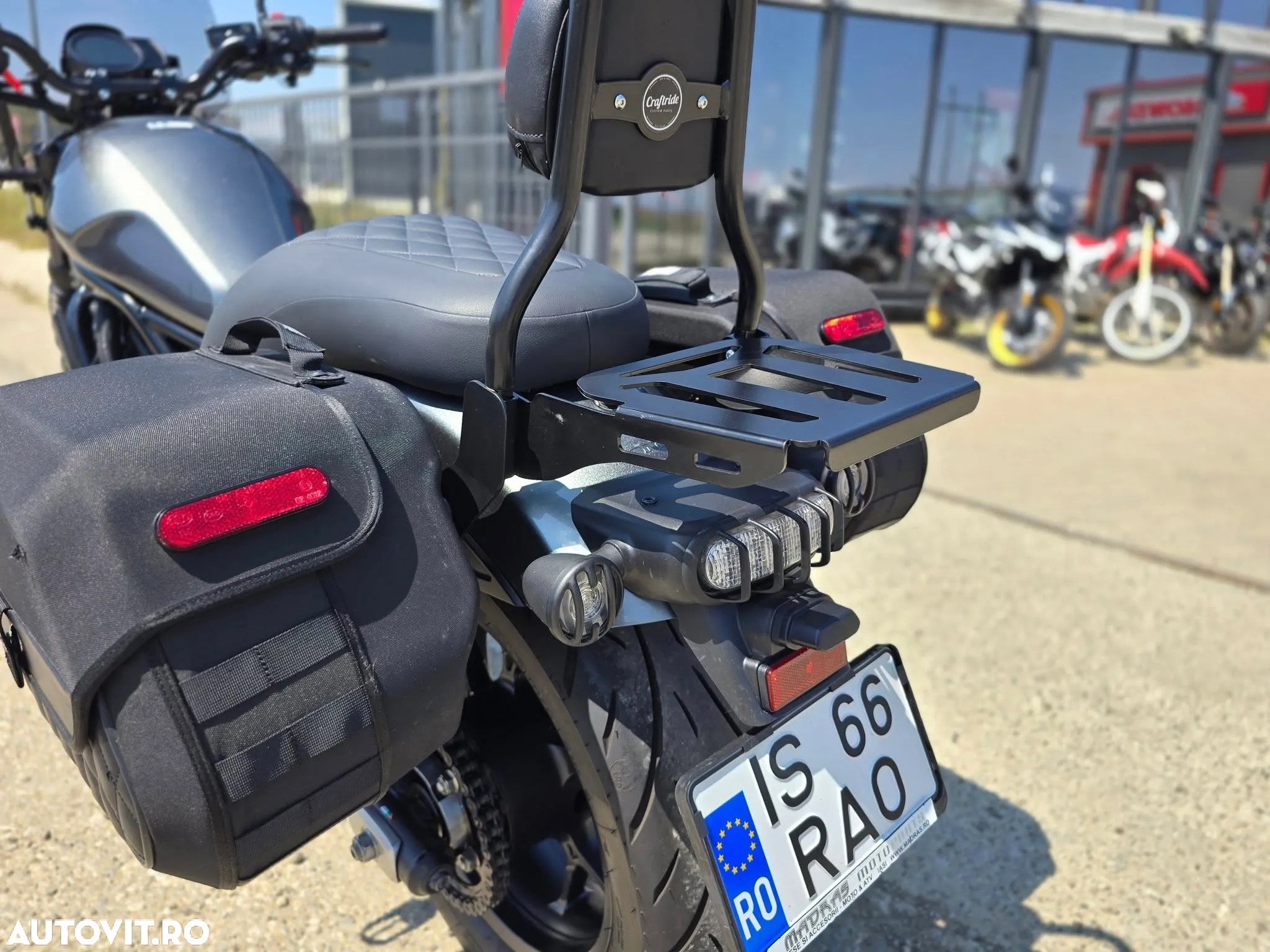 Honda Rebel 1100 - 8