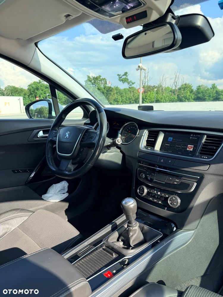 Peugeot 508 2.0 BlueHDi Allure S&S - 5