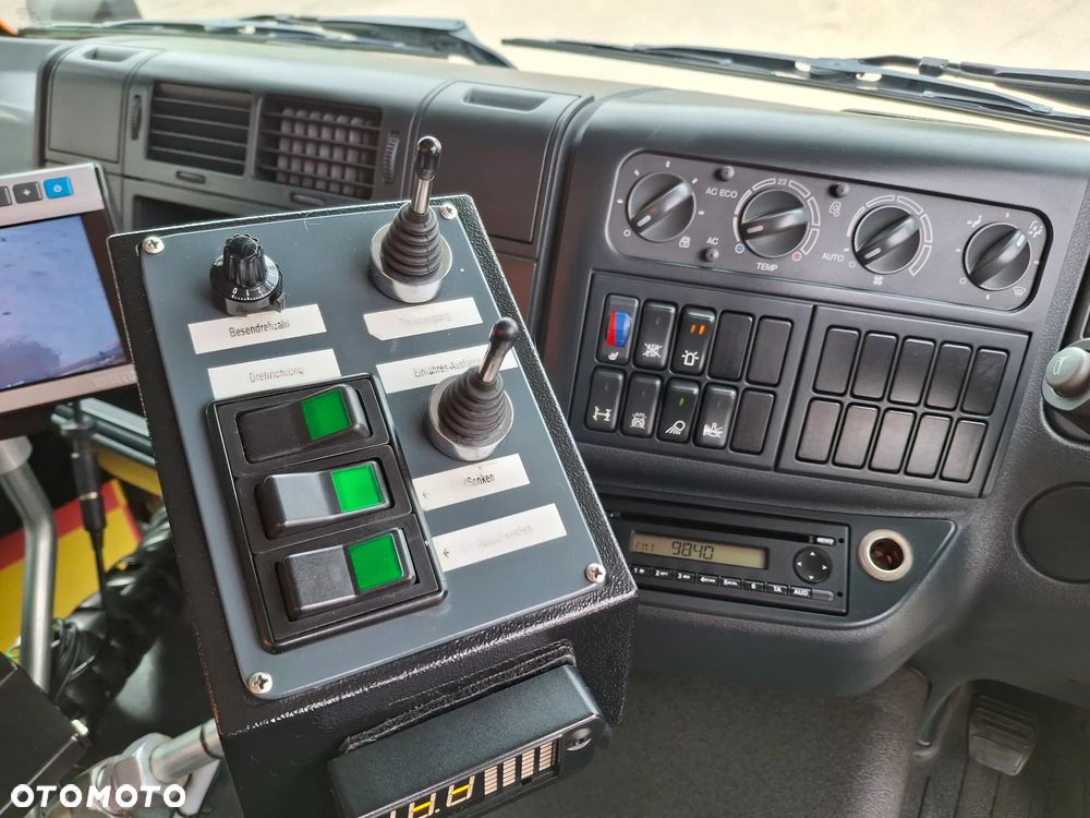 MAN TGM 18.250 Zamiatarka Kupper Weisser BROCK 2 Silniki Euro 5 Odchwaszczarka Szczotki L/R Szczotka Przednia EUnited PM10 Kamery - 25