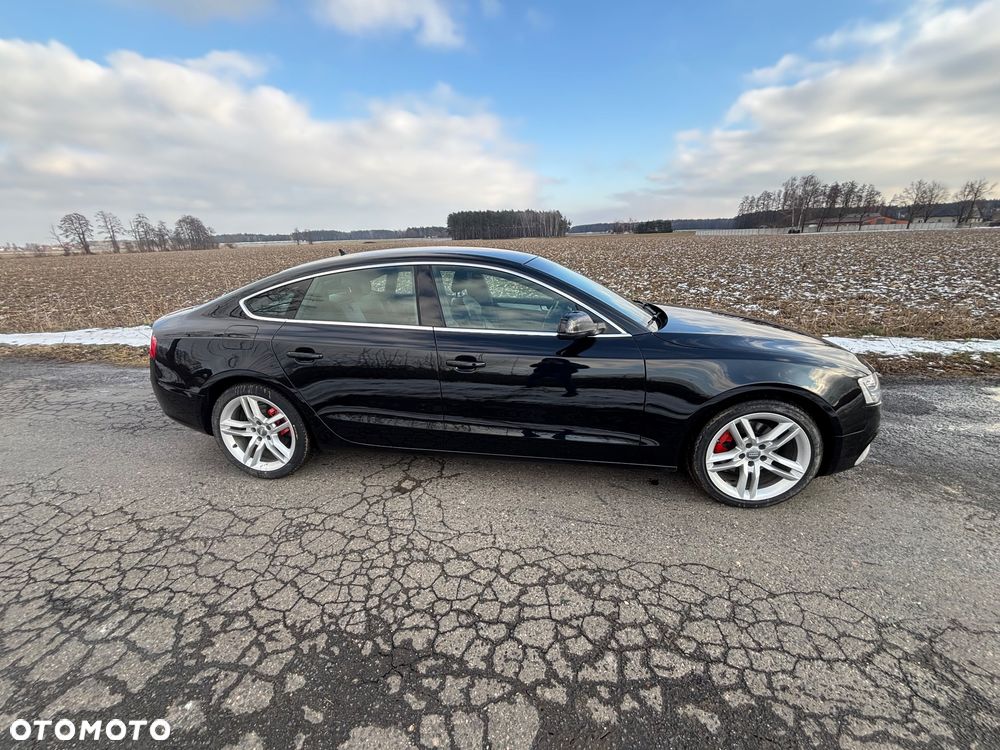 Audi A5 Sportback 2.0 TDI DPF multitronic - 4