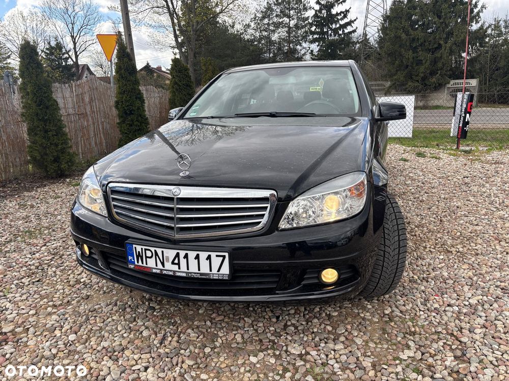 Mercedes-Benz Klasa C 180 Kompressor BlueEFFICIENCY Elegance - 2