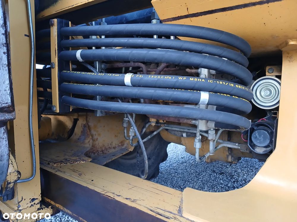 Caterpillar 428D/ORYGINAŁ/8200h!/2 ŁYŻKI - 24