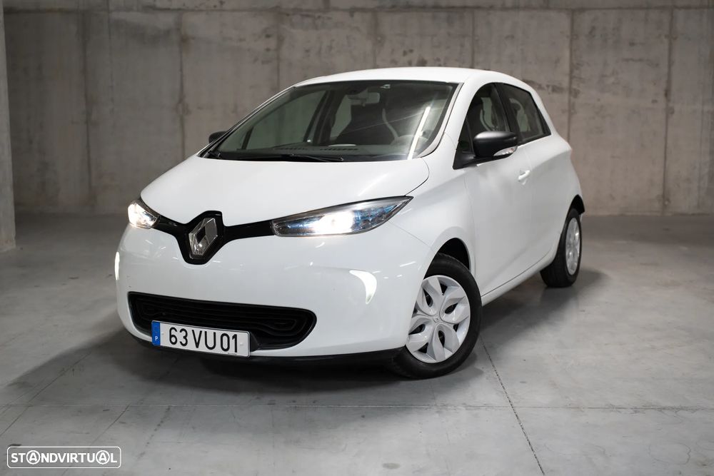 Renault Zoe (c/ Bateria) Life 40 - 3