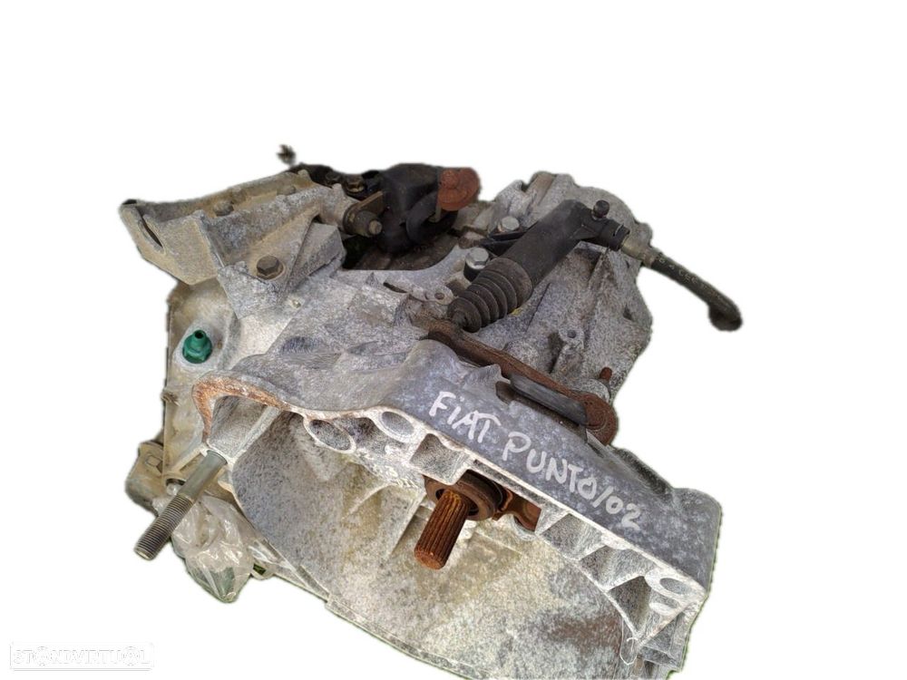 Caixa Velocidades Fiat Punto (188_) - 3