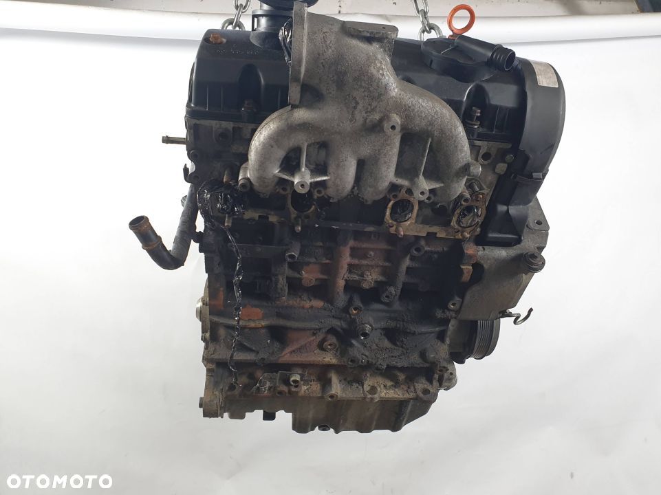 SILNIK SŁUPEK VOLKSWAGEN TRANSPORTER T5 1.9 TDI AXC - 4