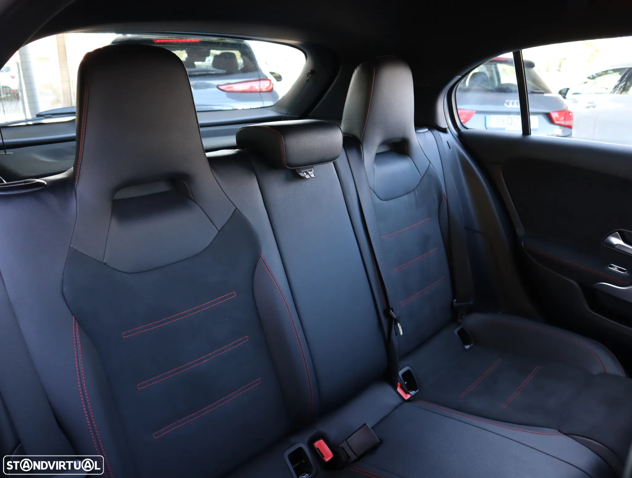Mercedes-Benz A 180 d AMG Line Aut. - 24