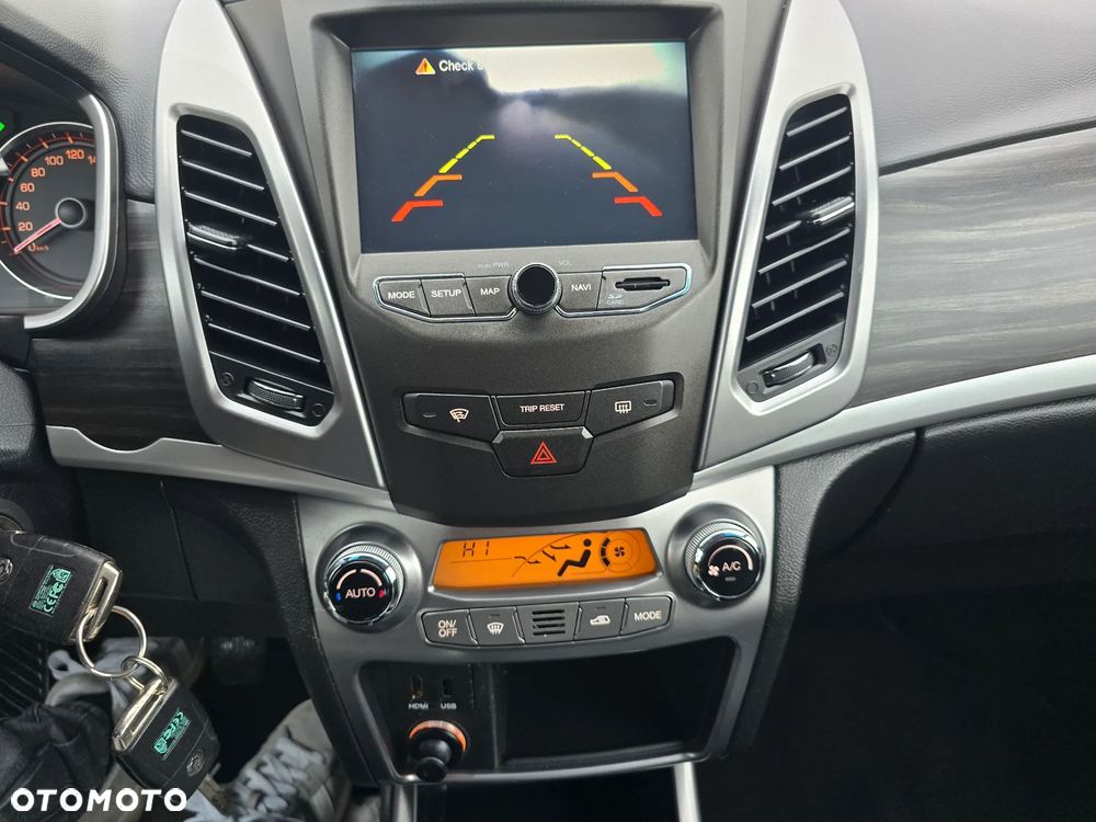 SsangYong/KGM Korando 2.2 e-XDi 220 4WD Sapphire - 20