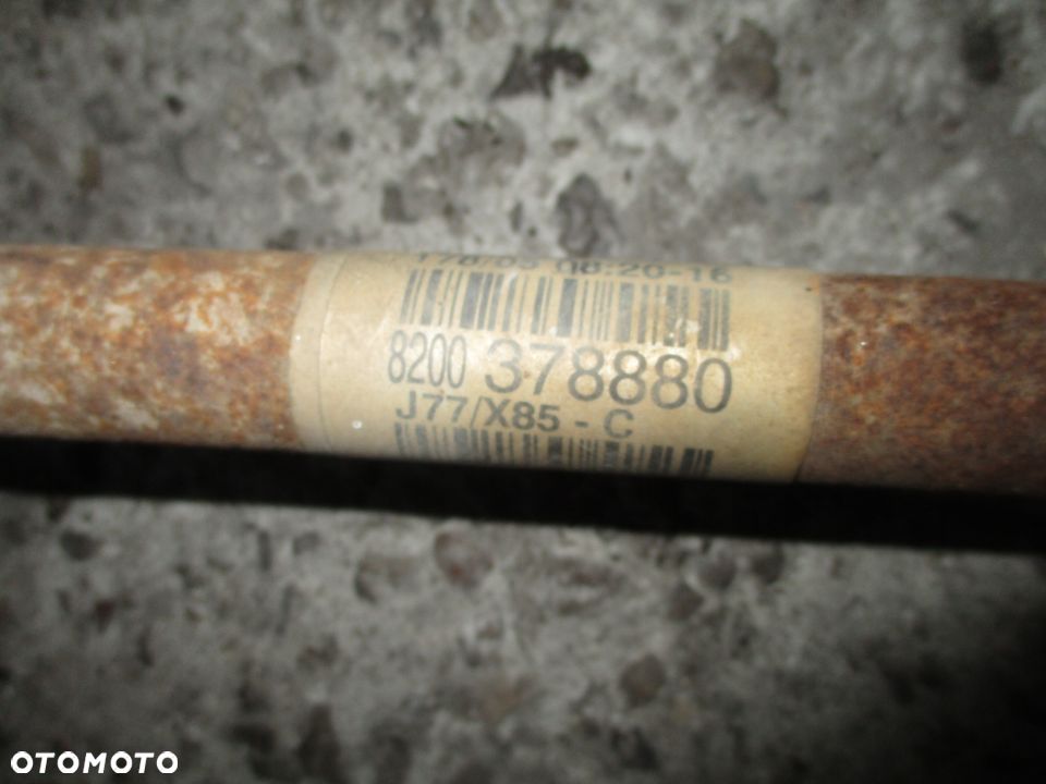 PÓŁOŚ KRÓTKA DŁUGA RENAULT MODUS 1.2 16V - 3