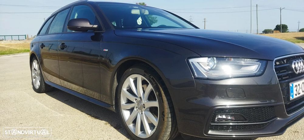 Audi A4 Avant 2.0 TDI S-line - 21