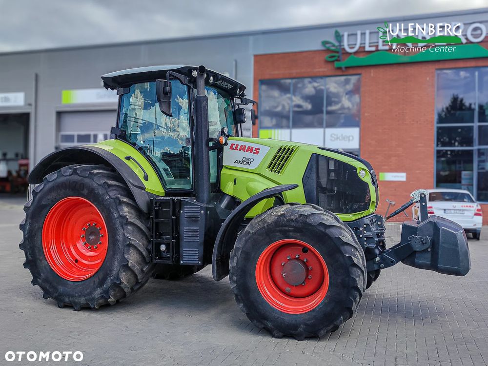 Claas Axion 850 - 4