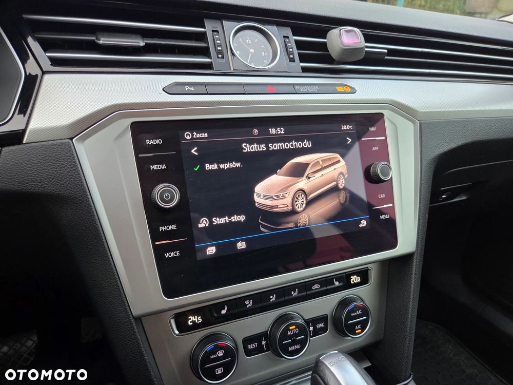 Volkswagen Passat 2.0 TDI SCR Trendline DSG - 12