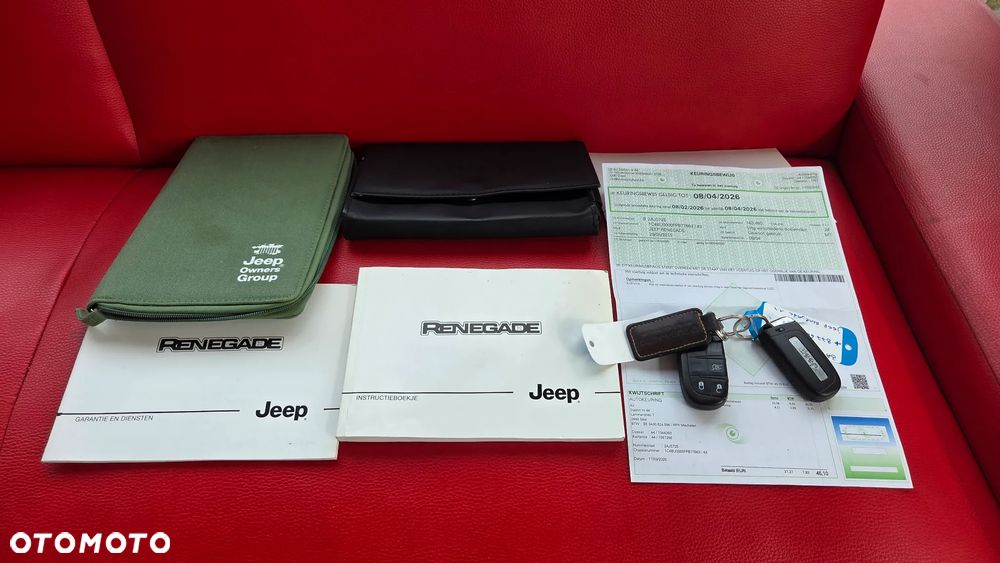 Jeep Renegade 1.4 MultiAir Limited - 8