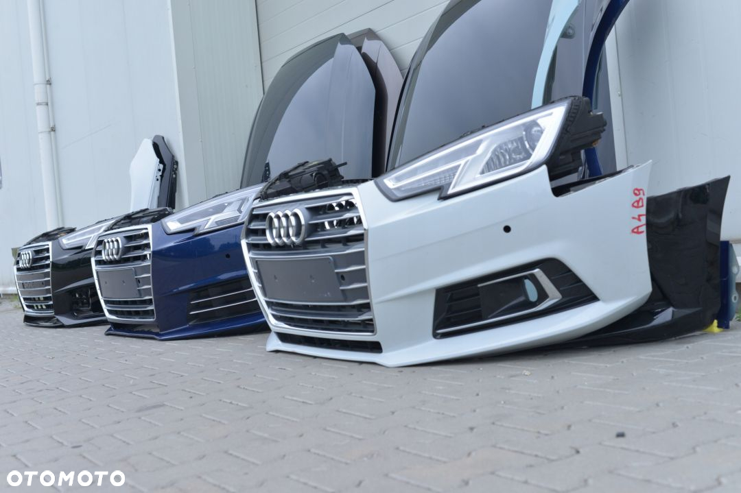 MASKA ZDERZAK BŁOTNIK LAMPA PAS AUDI A4 B9 8W 16- - 9