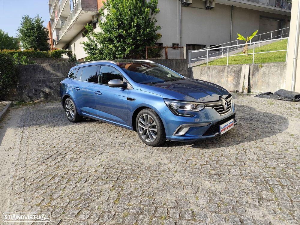 Renault Mégane Sport Tourer 1.5 dCi GT Line - 10