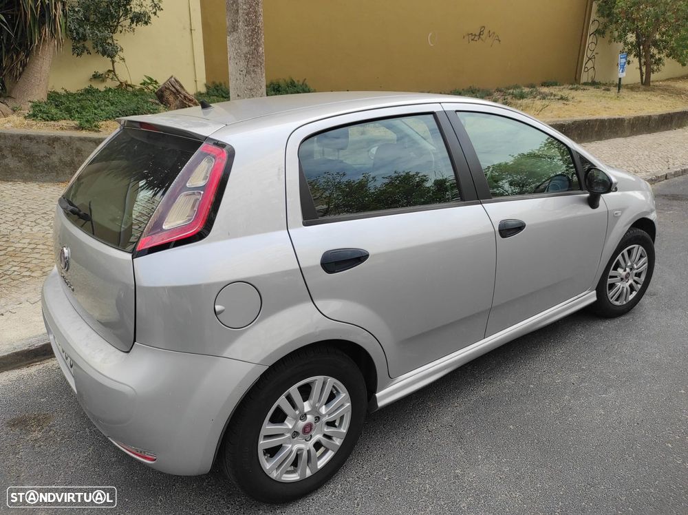 Fiat Punto 1.2 Easy S&S - 6