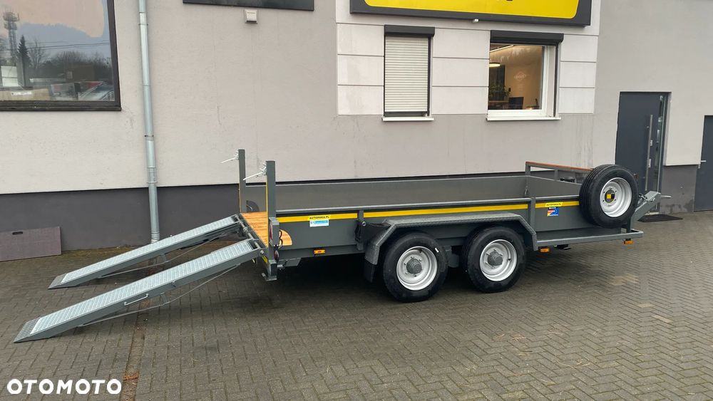 Blomenröhr 554/8900 z możliwością zmniejszenia DMC- oferta przyczepy DMC 6000 KG - 10