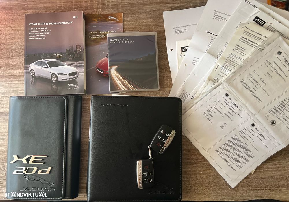 Jaguar XE 2.0 D Prestige Aut. - 20