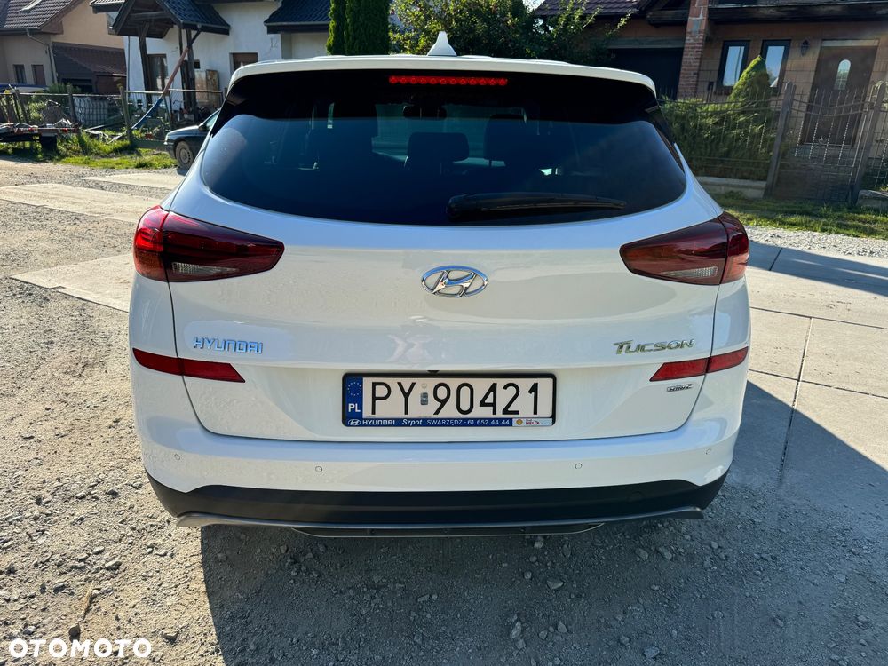Hyundai Tucson 1.6 GDi 2WD DCT N Line - 9