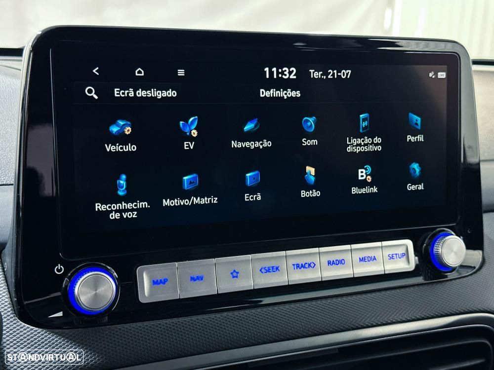Hyundai Kauai 64 kWh Premium — fotografia 53