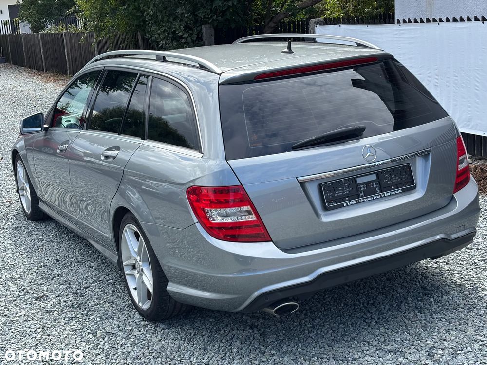 Mercedes-Benz Klasa C 250 (BlueTEC) d 4Matic 7G-TRONIC AMG Line - 7