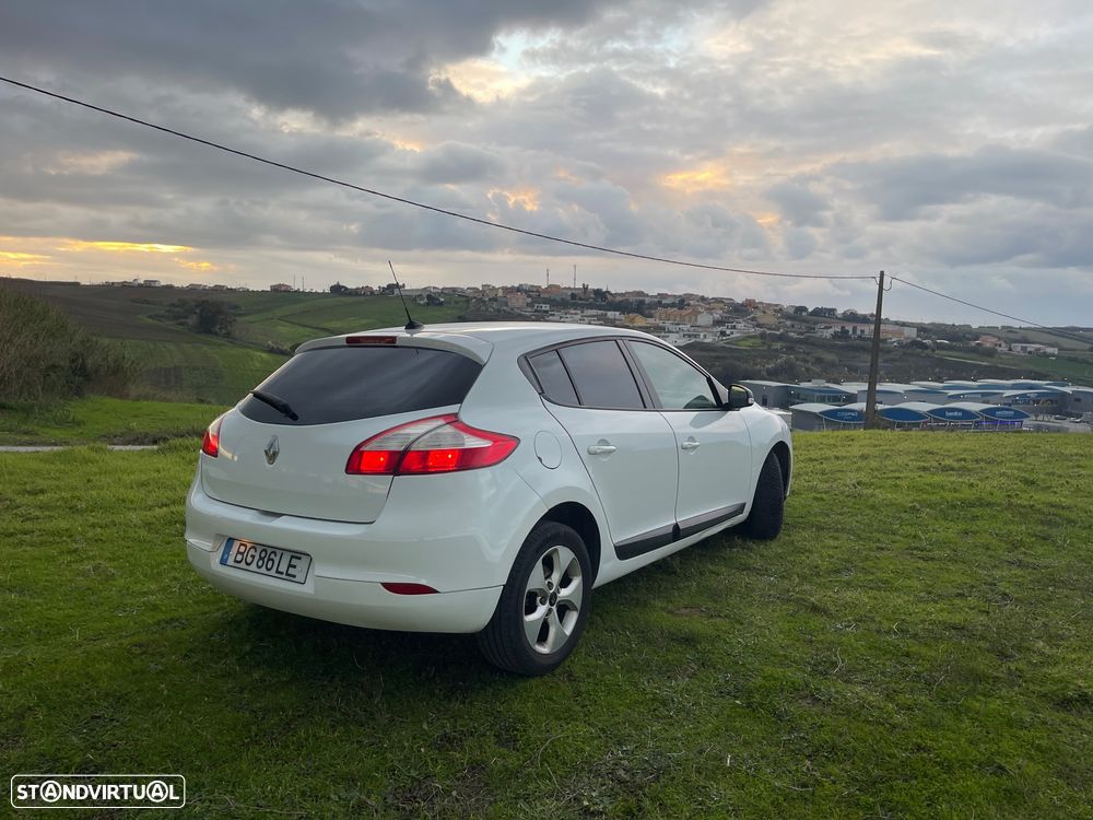 Renault Mégane dCi 95 FAP LIMITED - 2