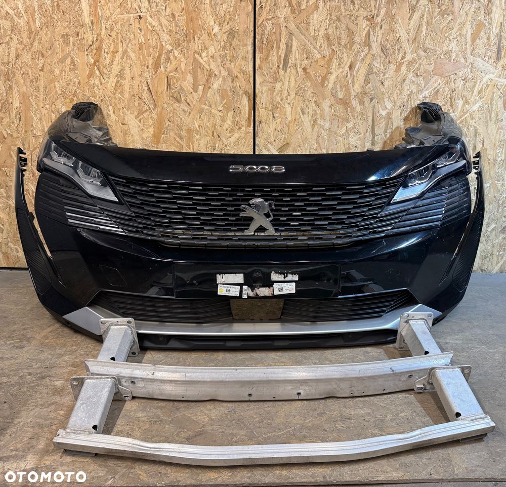 Zderzak przód maska belka lampa lewa lampa prawa peugeot 3008 II lift - 1