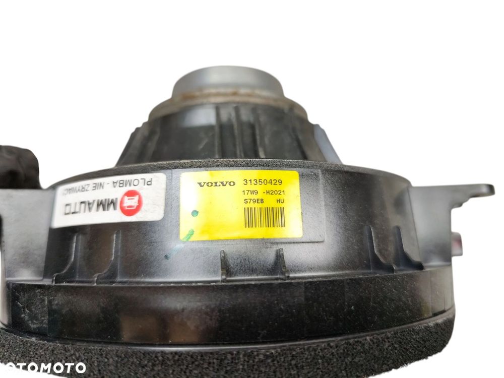 GŁOŚNIKI KOMPLET VOLVO S90 II 31350429 31456664 31350430 31456665 31456249 - 4