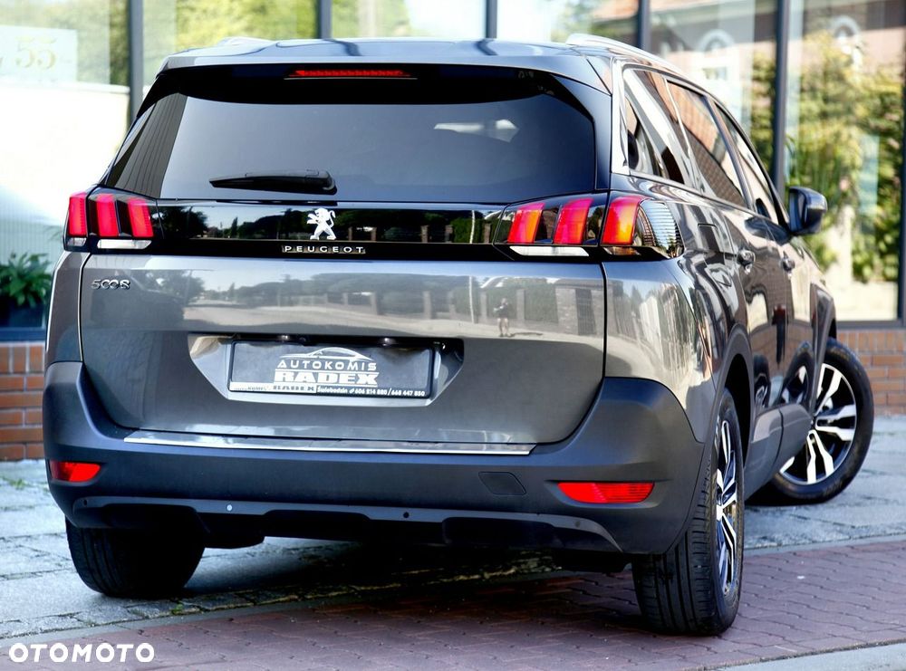 Peugeot 5008 2.0 BlueHDi Style 7os - 9