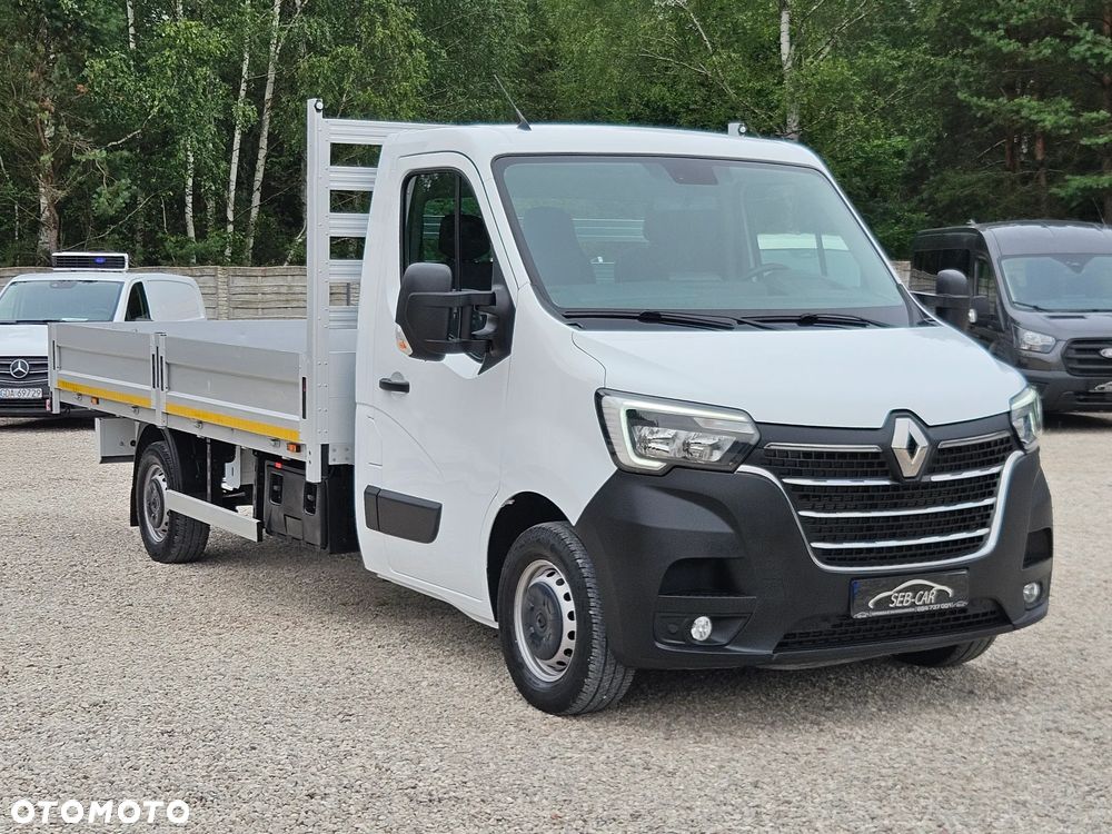 Renault MASTER Skrzyniowy 98tyś km SalonPL FV23% - 36