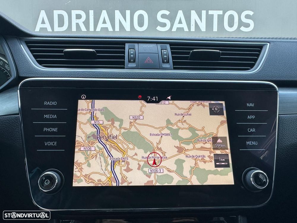 Skoda Superb Break 2.0 TDI Style - 10