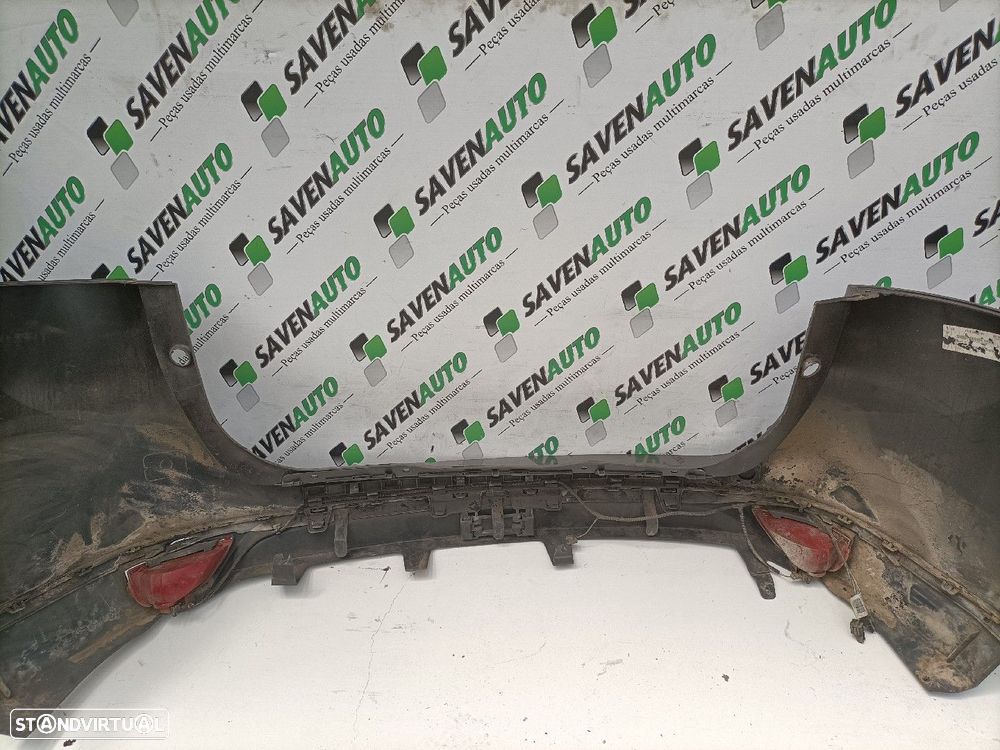 Para Choques Trás Renault Scénic Iii (Jz0/1_) - 4