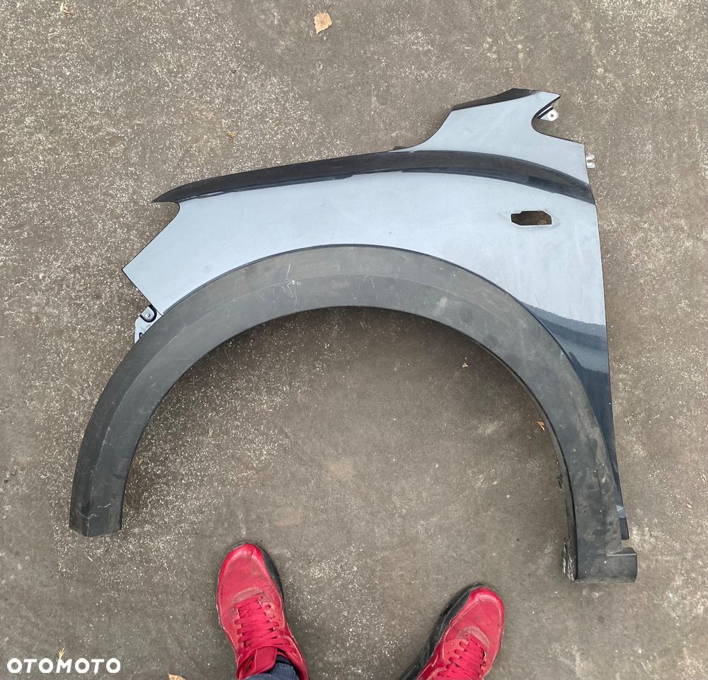 DACIA SANDERO 3 III STEPWAY JOGGER BŁOTNIK PRZEDNI LEWY lewy przód + listwa błotnika lewa  Z LISTWĄ LEWĄ TEKNA GRAFITOWY Wwa - 6