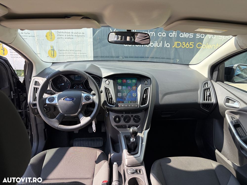 Ford Focus 1.0 EcoBoost Start Stop Sport - 15
