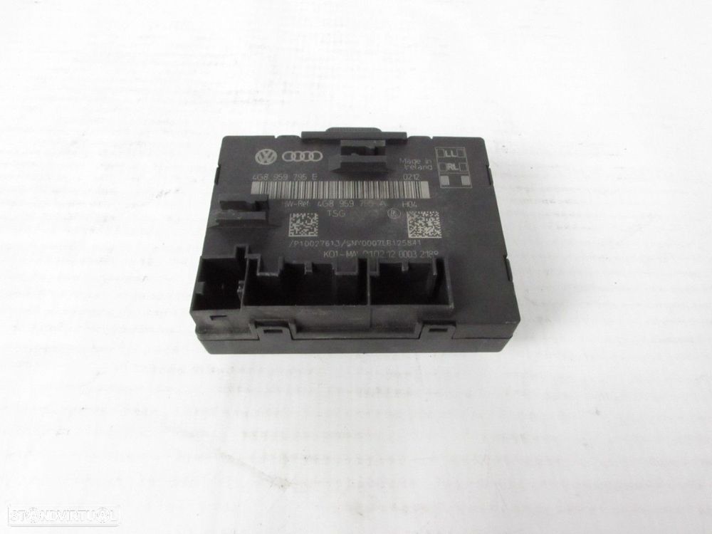Módulo da Porta Direito/Trás Seminovo/ Original AUDI A7 Sportback (4GA, 4GF) 4G8... - 2