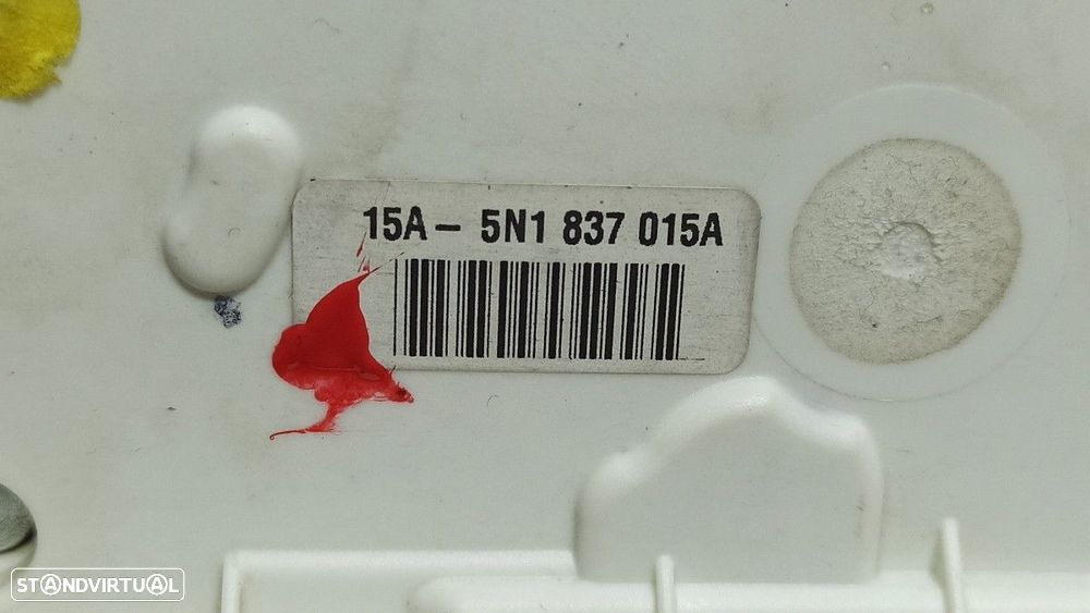 FECHADURA PORTA FRENTE ESQUERDA SEAT IBIZA SC (6J1) STYLANCE / STYLE - 3