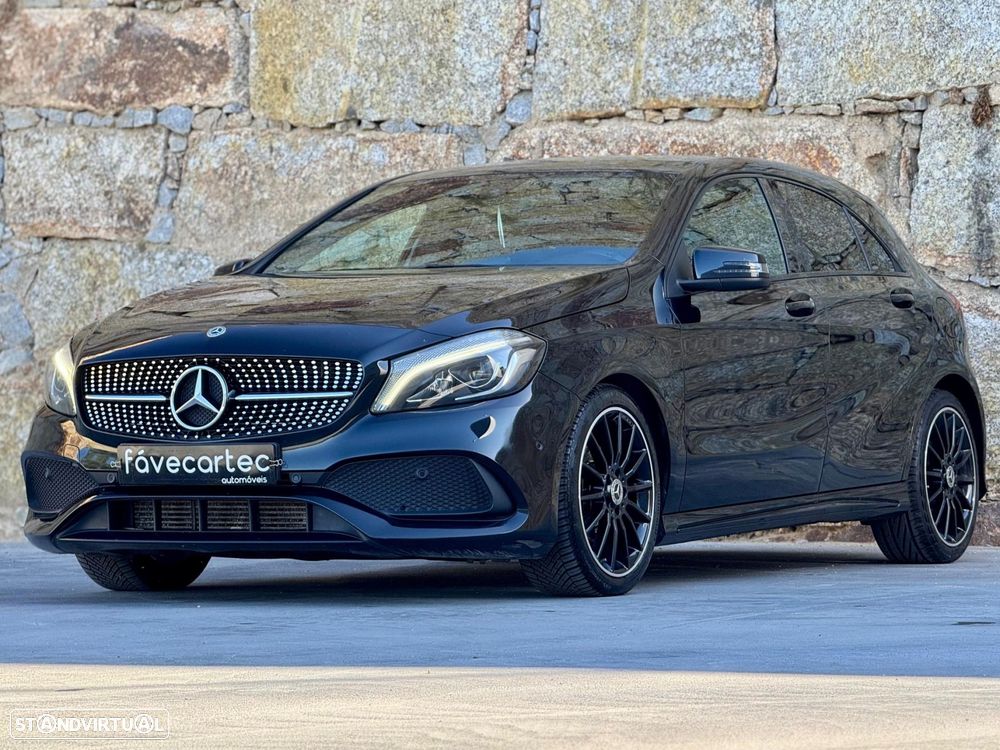 Mercedes-Benz A 180 d AMG Line - 2