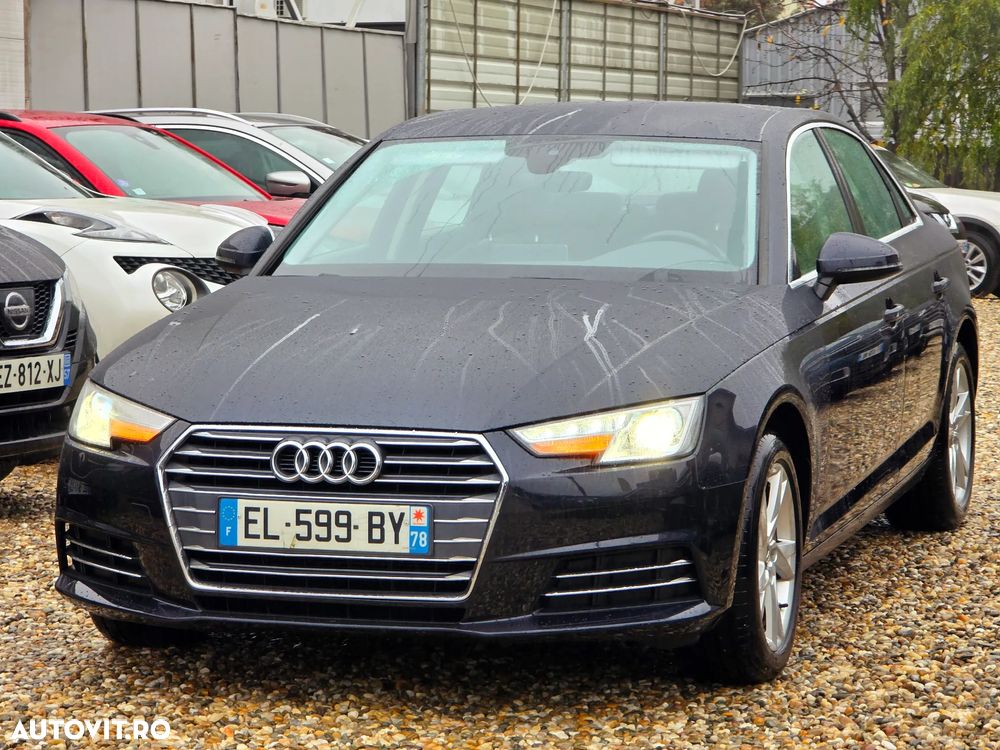 Audi A4 2.0 TDI DPF clean diesel multitronic S line Sportpaket - 1