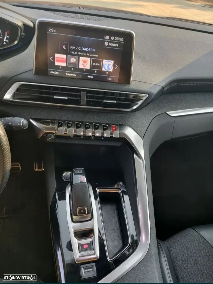 Peugeot 3008 1.6 BlueHDi GT Line EAT6 - 8