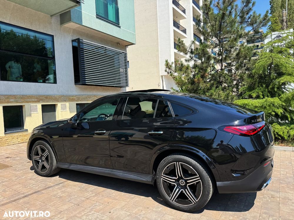 Mercedes-Benz GLC Coupe 220 d 4Matic 9G-TRONIC Edition AMG Line - 9