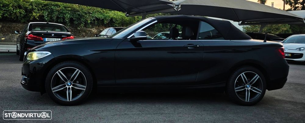 BMW 218 i Cabrio Advantage - 19